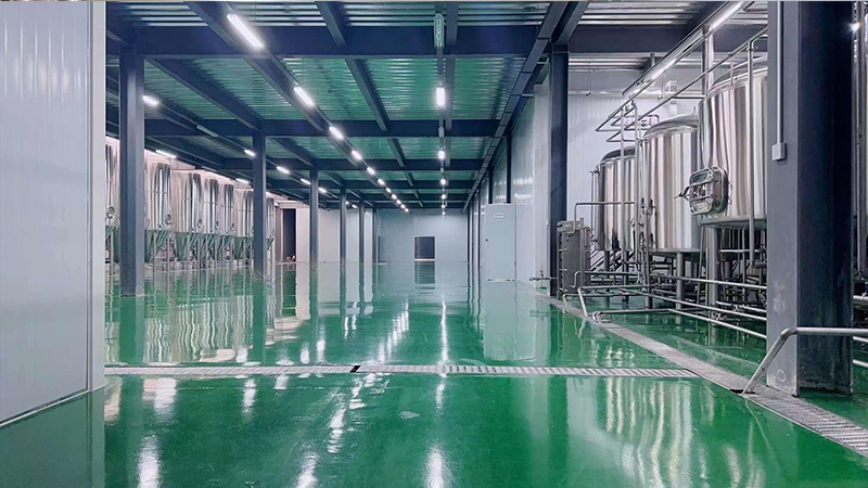 普兰陕西咸阳大盈精酿啤酒厂